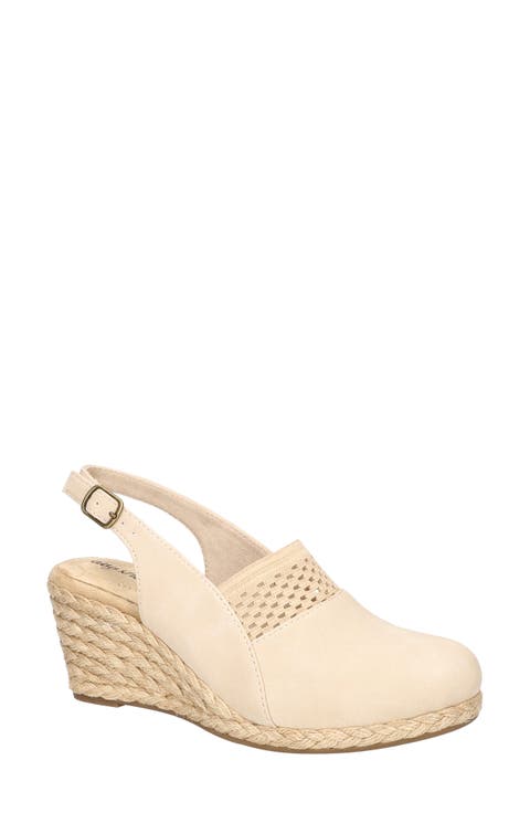 Aloha Slingback Espadrille Wedge Pump (Women)