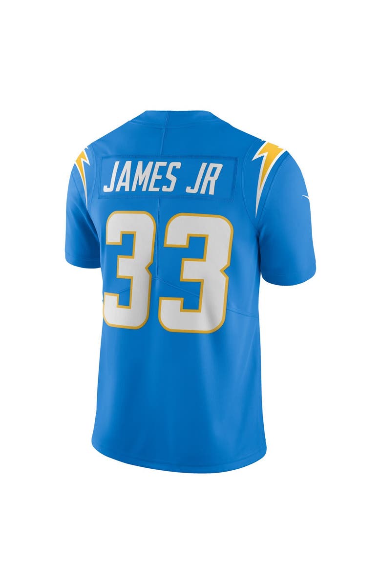 Nike Men's Nike Derwin James Powder Blue Los Angeles Chargers Vapor Limited Jersey, Alternate, color,