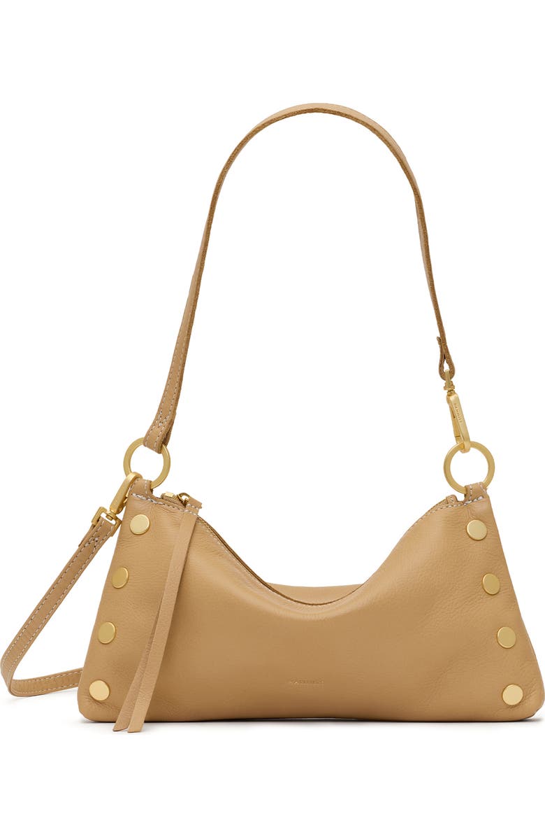 HAMMITT Kyle Shoulder Bag, Main, color, Toasty Sand/Brushed Gold