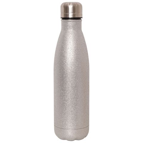 Glitter Metal Water Bottle