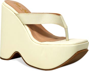 Astra Platform Wedge Sandal