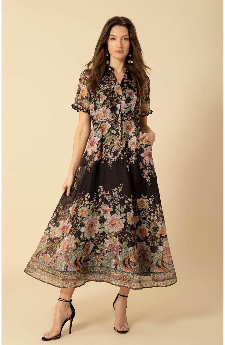 Hale Bob Haley Organza Dress, Main, color,