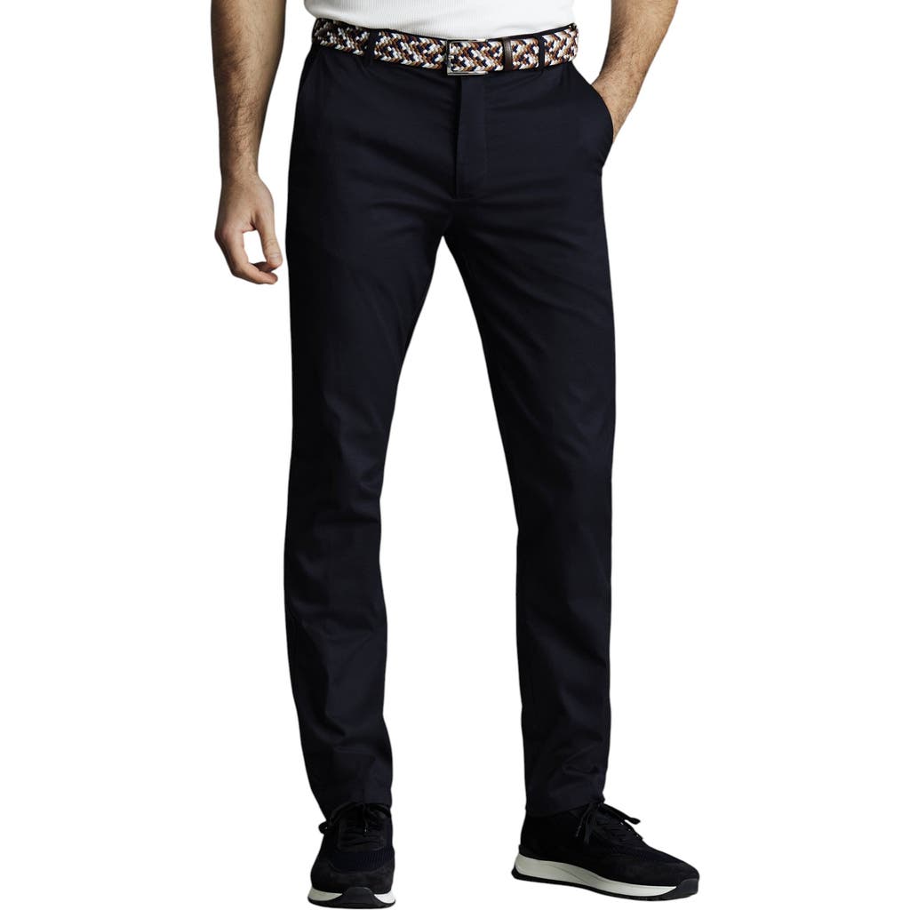 Charles Tyrwhitt Performance Chinos In Blue