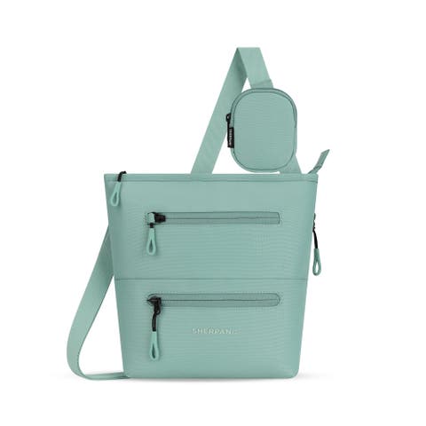 Sadie Lightweight Crossbody Bag W/ RFID Protection