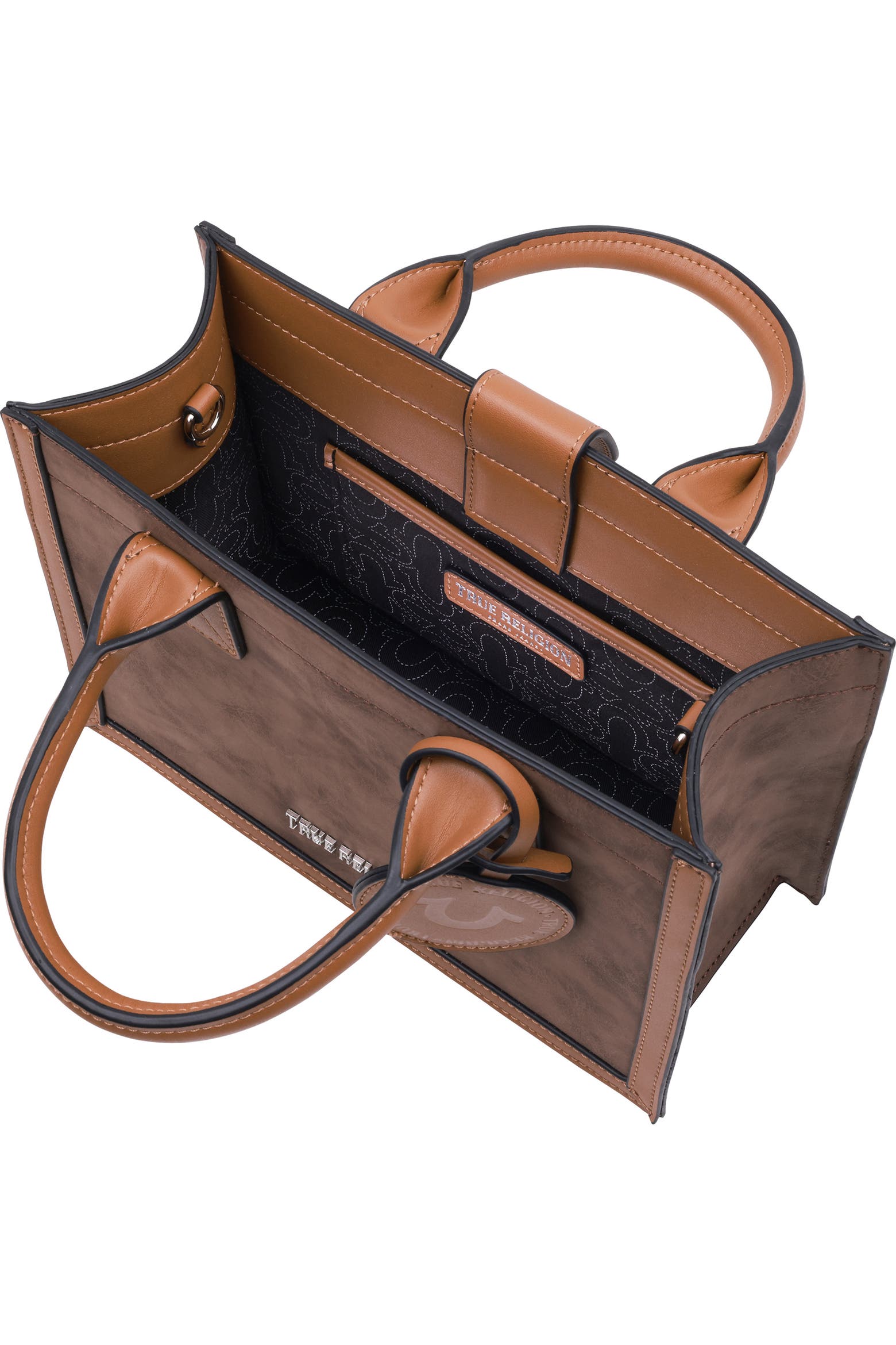 Tote Box Rack True Religion Top Handle Box Tote Bag (Women) | Nordstromrack