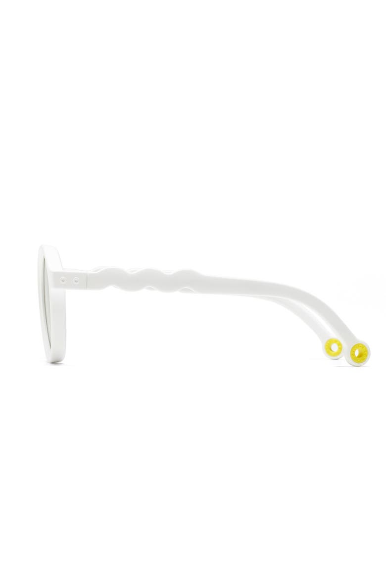Infant Oval Sunglasses, Alternate, color, Shark White