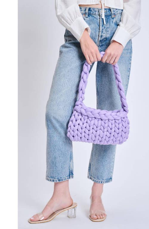 Moda Luxe Trendelle Hobo In Lilac