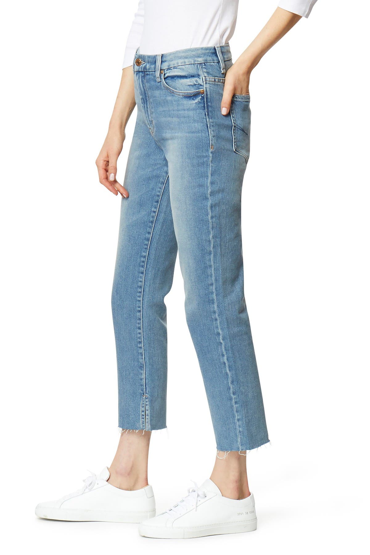 Habitual Pace High Rise Slim Straight Leg Jeans (Women) | Nordstromrack