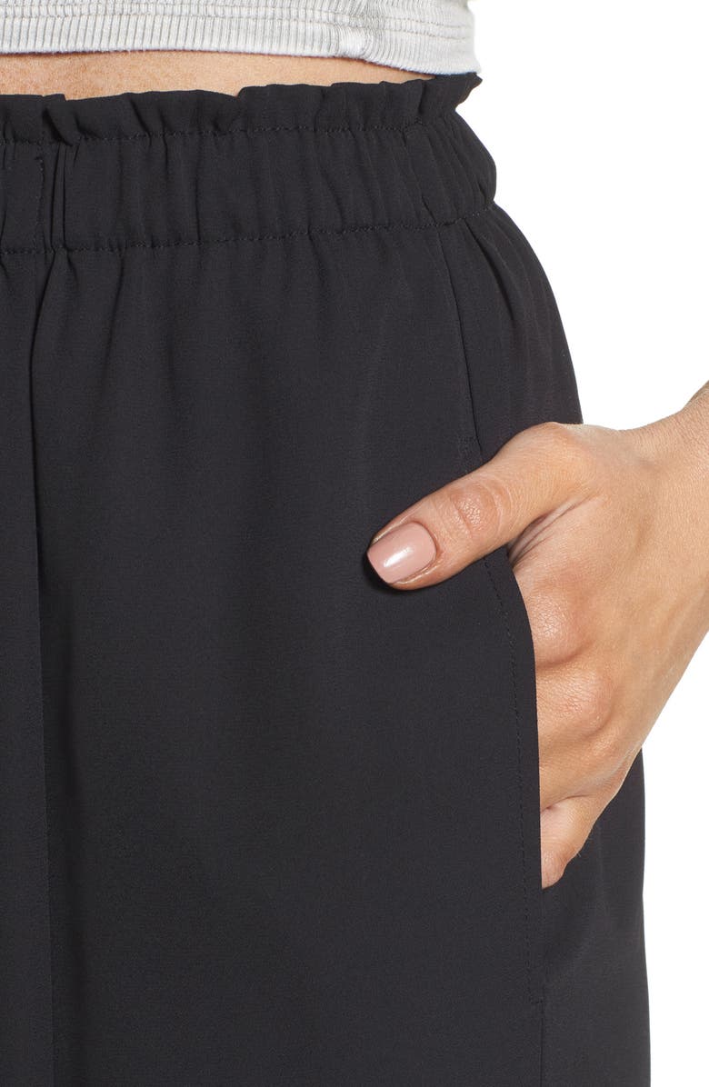 Mimi Chica Slit Detail Pants, Alternate, color, 