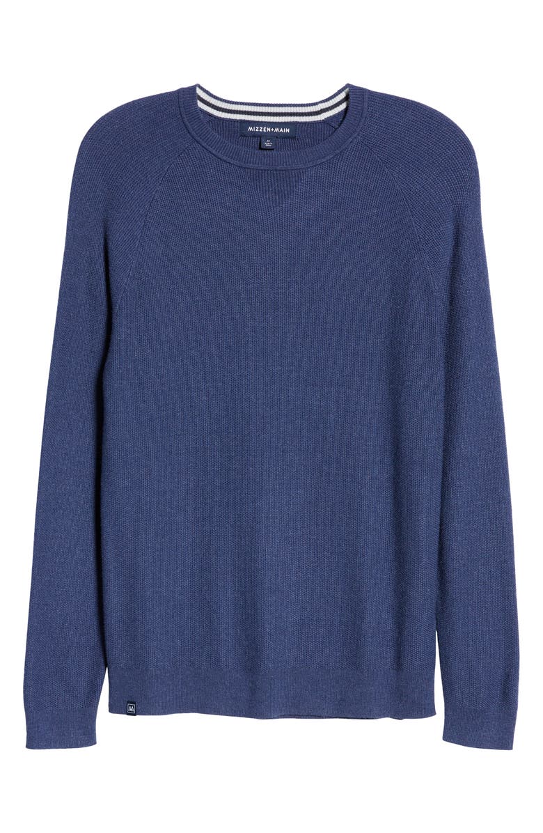 Mizzen+Main Cassady Crewneck Sweater, Alternate, color, 
