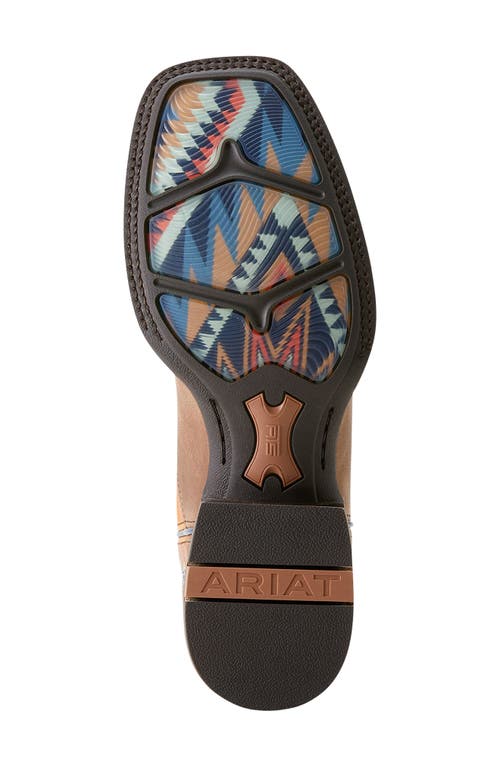 Ariat Hudson Western Boot In Brown