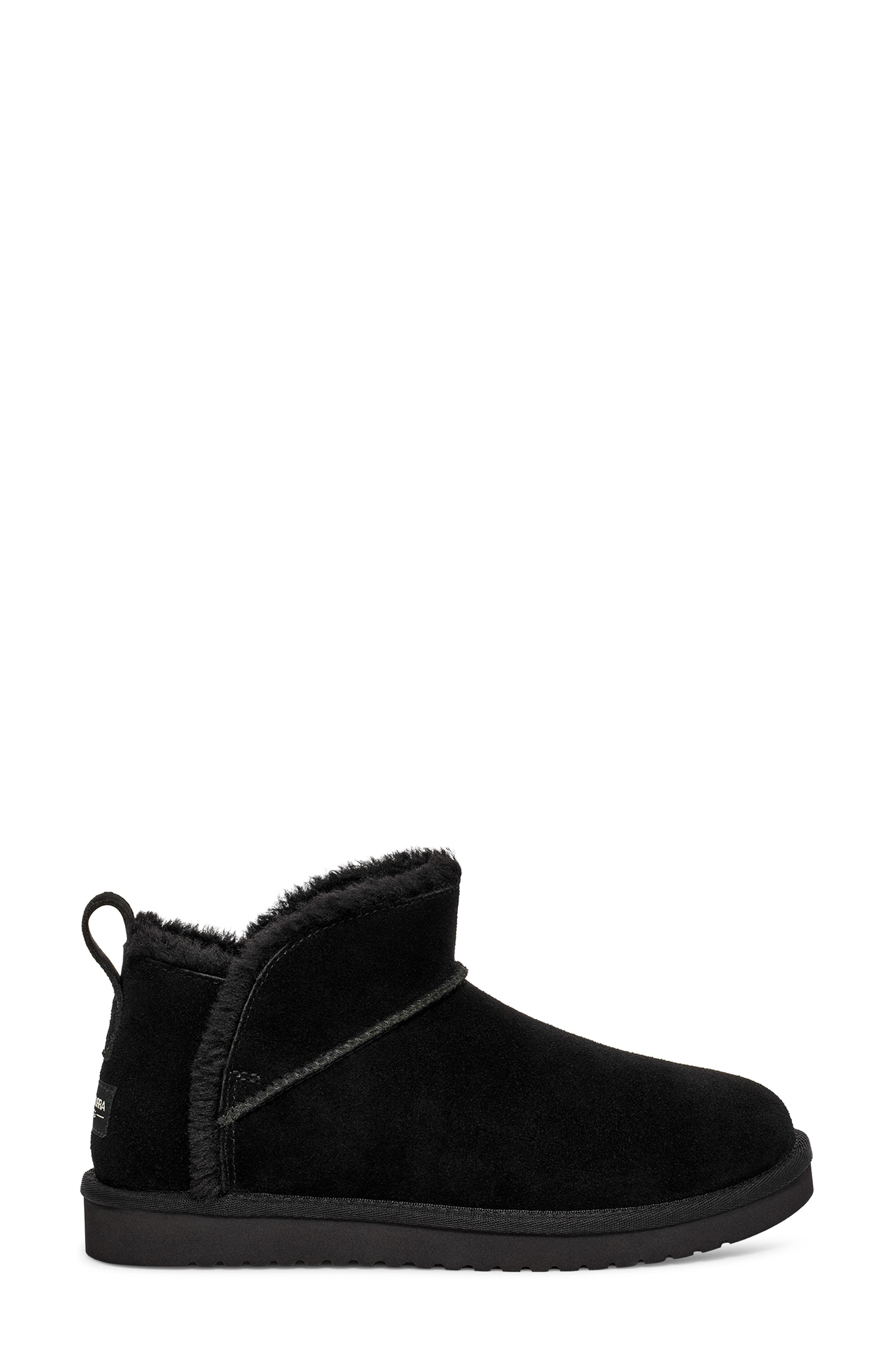 Koolaburra by UGG<sup>®</sup> Ultra Mini Faux Shearling Platform Boot, Alternate, color, 
