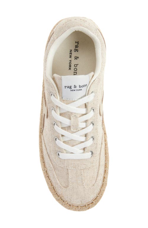 Rag & Bone Retro Espadrille Sneaker