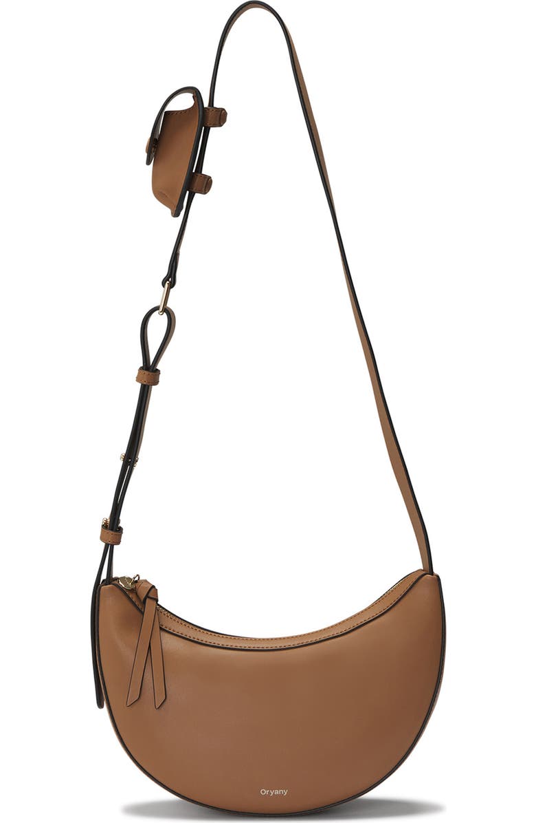 Oryany Rookie Crescent Crossbody Bag, Main, color, Sand Brown