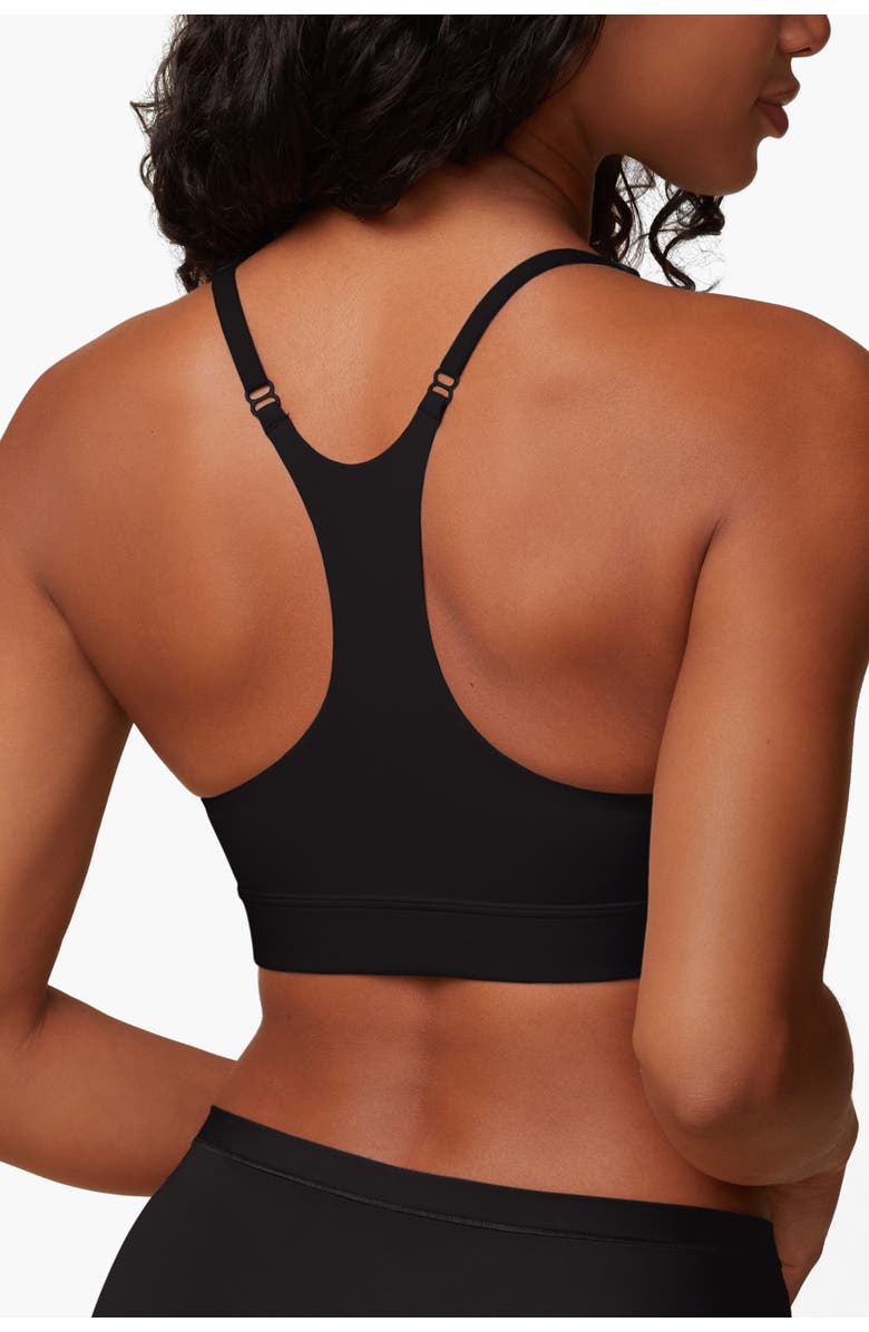 Harper Wilde Bliss Racerback Bralette, Alternate, color, Black