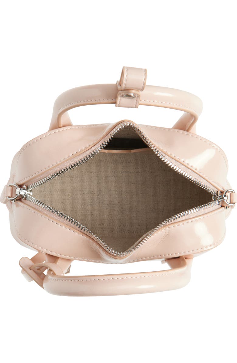 Stella McCartney Tiny Ryder Faux Leather Satchel, Alternate, color, Ballet Pink