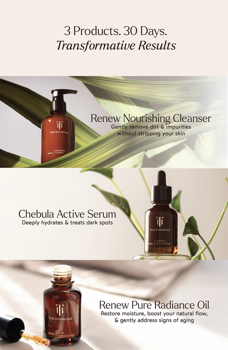 True Botanicals A True Transformation Set $136 Value, Alternate, color,
