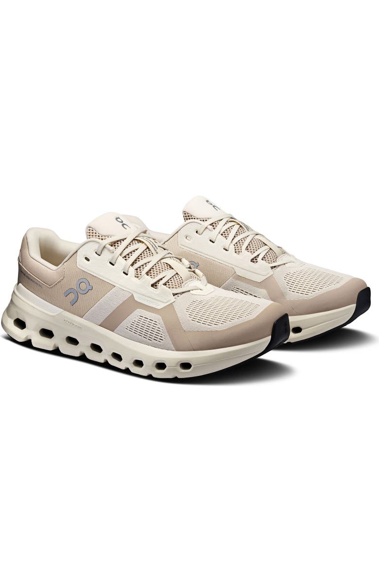 On Cloudrunner 2 Running Shoe, Main, color, Pearl/ Desert
