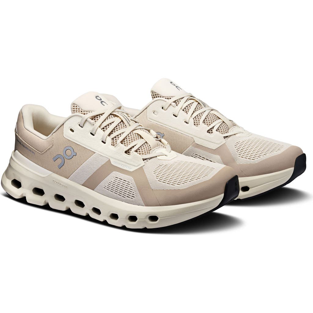 On Cloudrunner 2 Running Shoe In Neutral