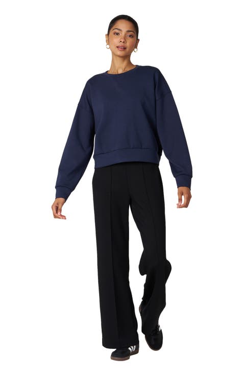 Essential Scuba Knit Crewneck Sweatshirt