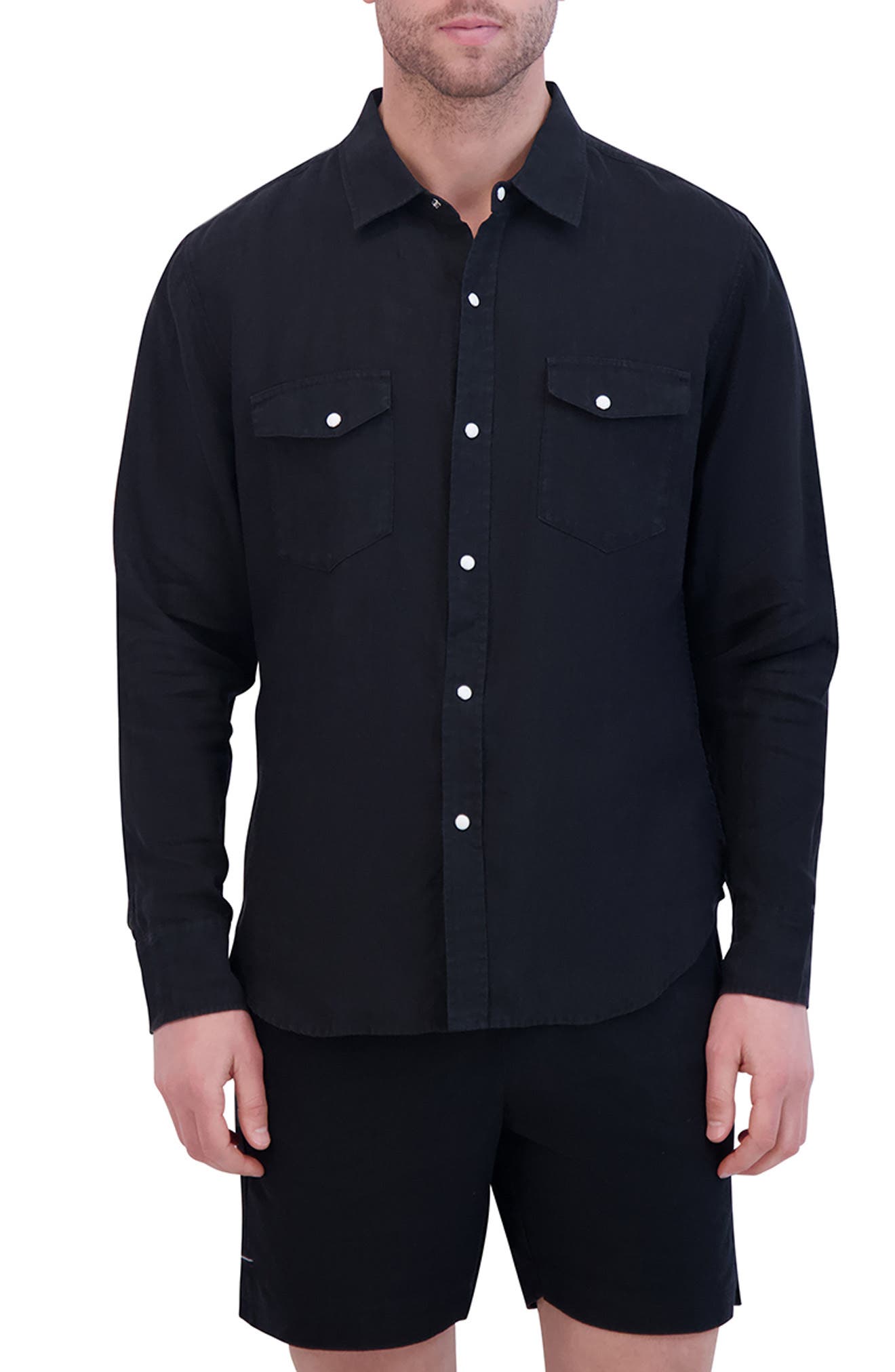 Goodlife Snap Front Shirt