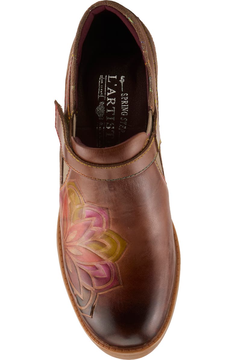 L'Artiste by Spring Step Mastella Pump, Alternate, color, Brown Multi