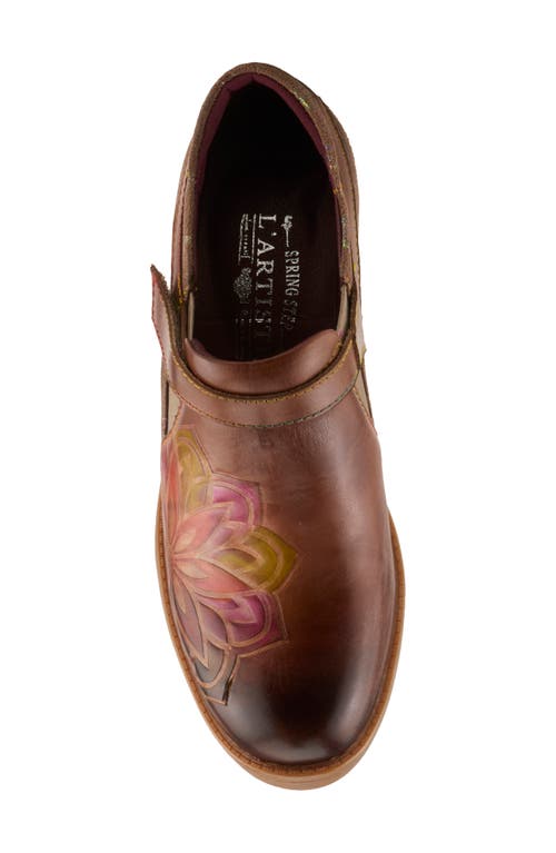 L'artiste By Spring Step Mastella Pump In Brown