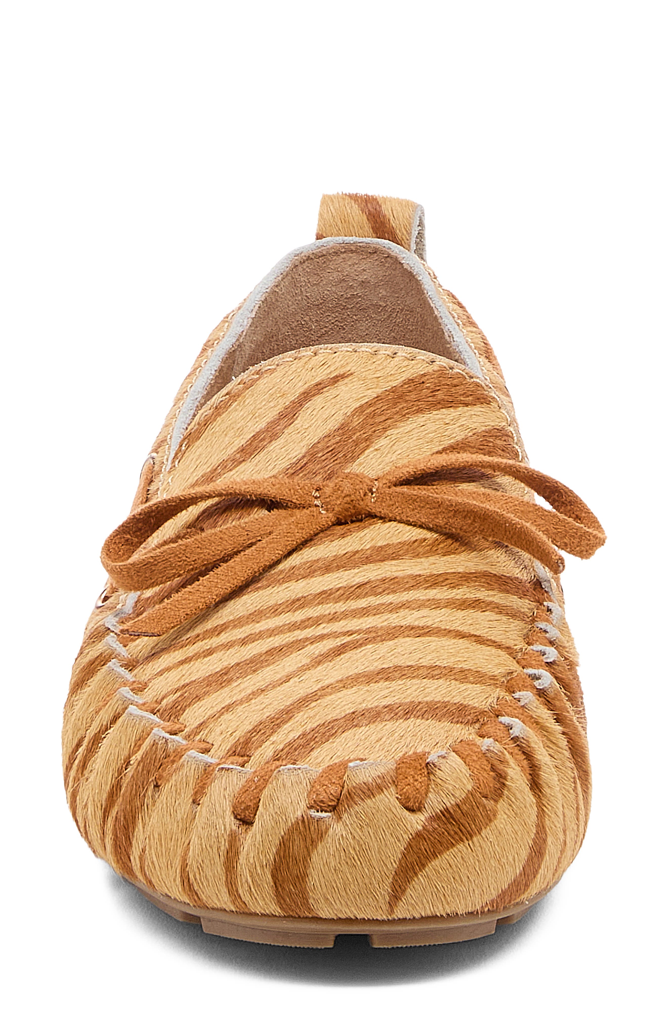 Driving Shoe, Alternate, color, ZEBRA