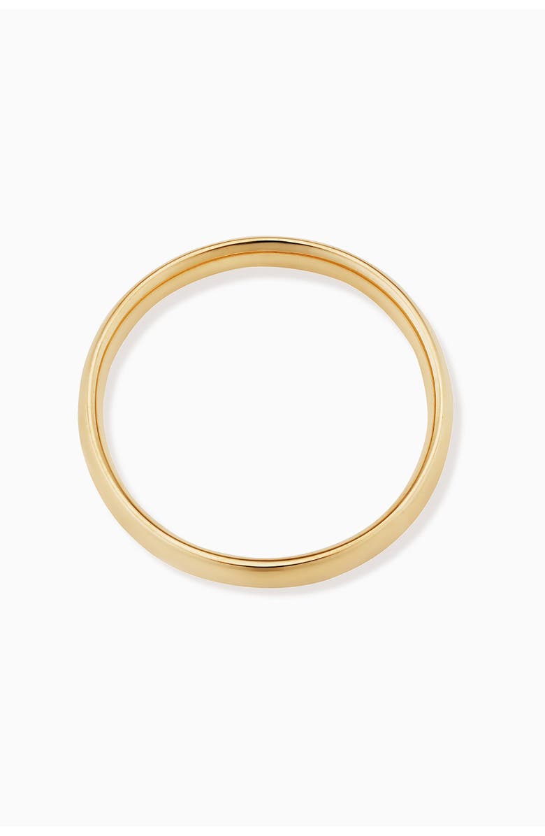 Oradina 14K Gold Stack Forever Band Ring, Alternate, color, Yellow Gold