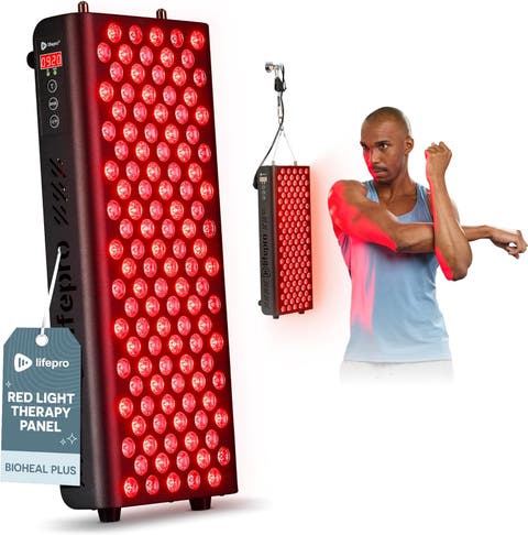 Red Light Therapy Panel 660nm & 850nm Near Infrared Full Body Therapy