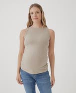 Pact Organic Maternity Everyday Tank