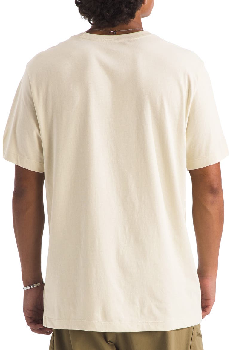 Evolution Logo Cotton T-Shirt, Alternate, color, DESERT STONE
