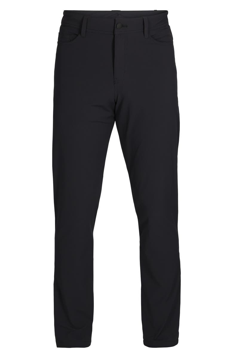 Outdoor Research Ferrosi Transit Pants, Alternate, color, Black