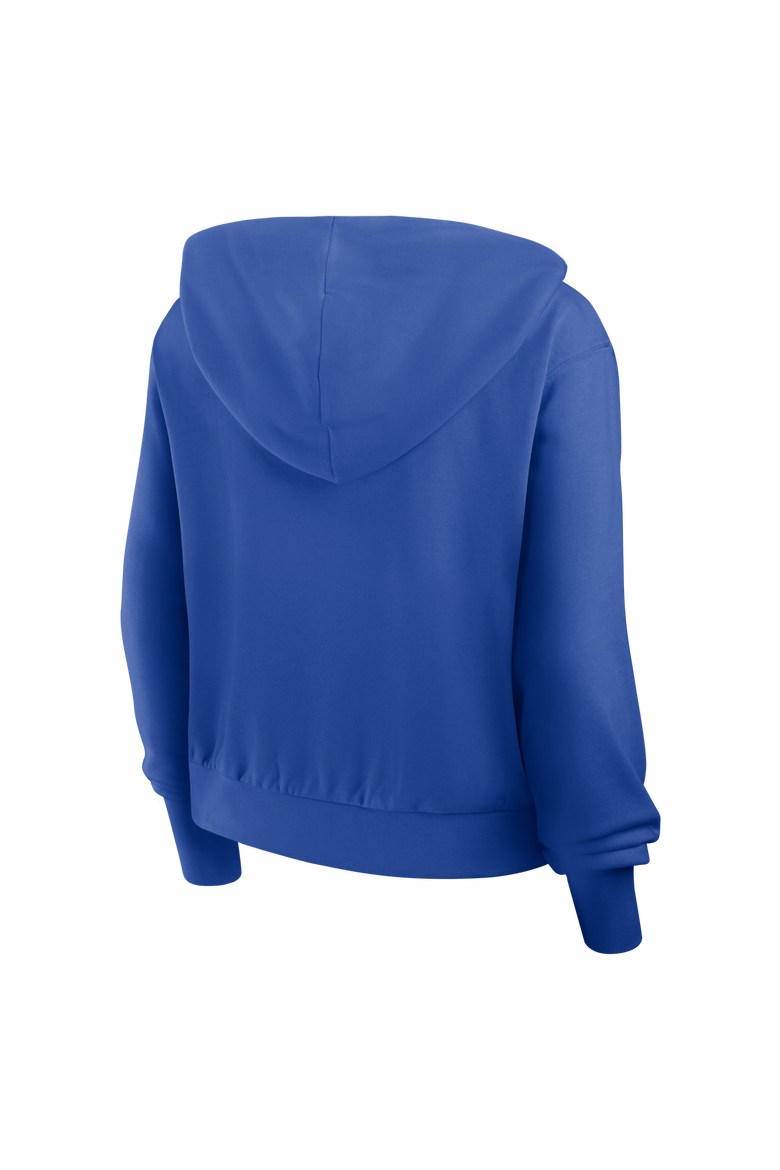 Women's Nike Royal Los Angeles Rams Primetime Full-Zip Hoodie, Alternate, color, Royal