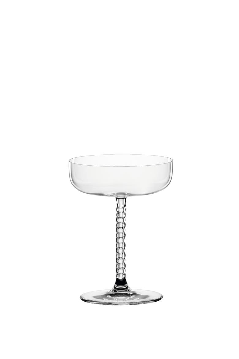 Bossa Nova Edition Set of 2 Cocktail Glasses, 8.5oz, Main, color, Clear