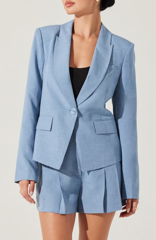 Astr The Label Artice Blazer
