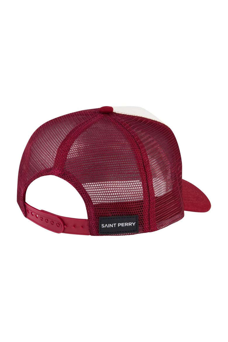 Monte Carlo Resort Trucker Hat, Alternate, color, Red