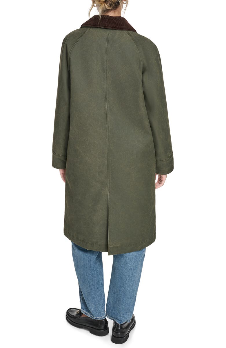 Levi's Extralong Barn Jacket, Alternate, color, Dark Olive