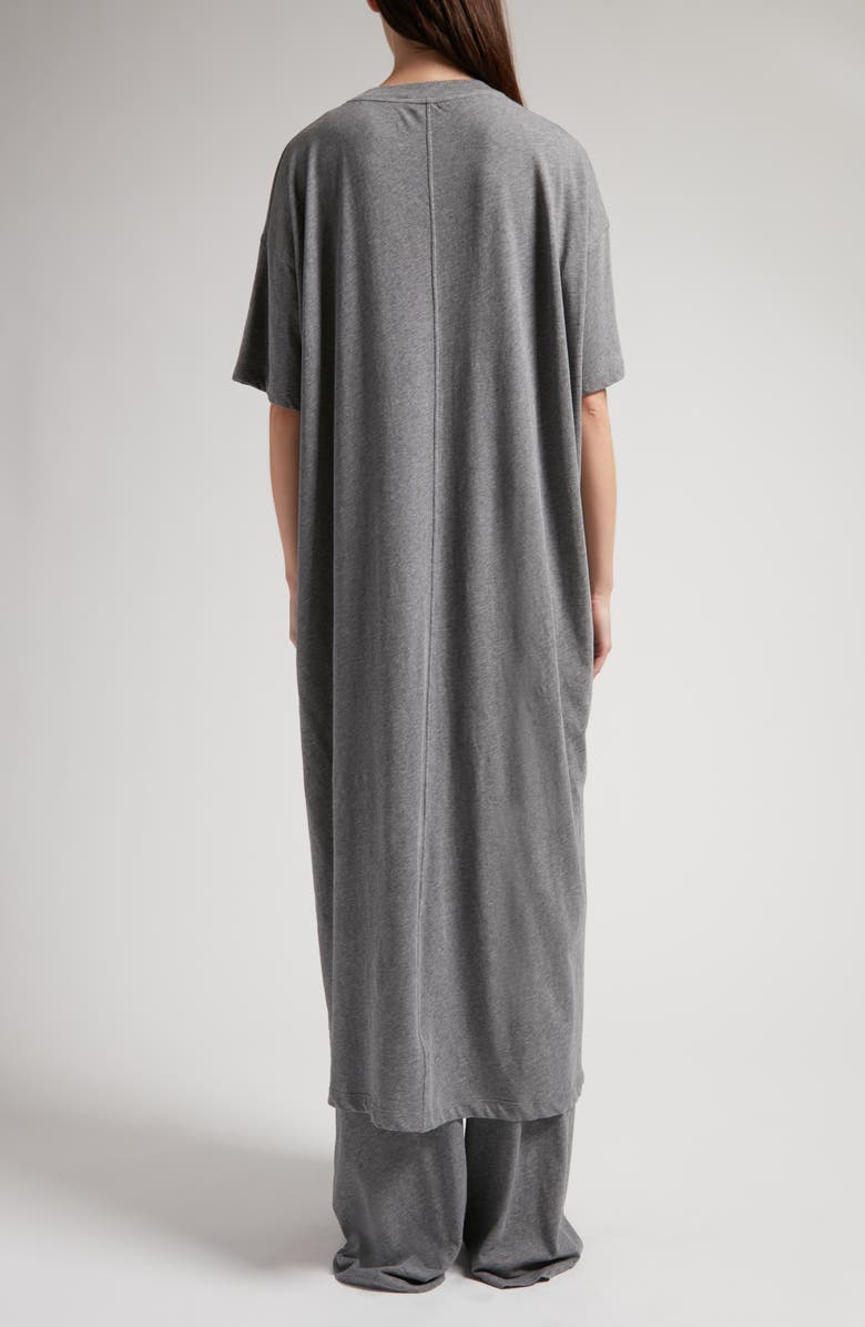 The Row Simo Oversize Cotton Maxi T-Shirt Dress, Alternate, color,