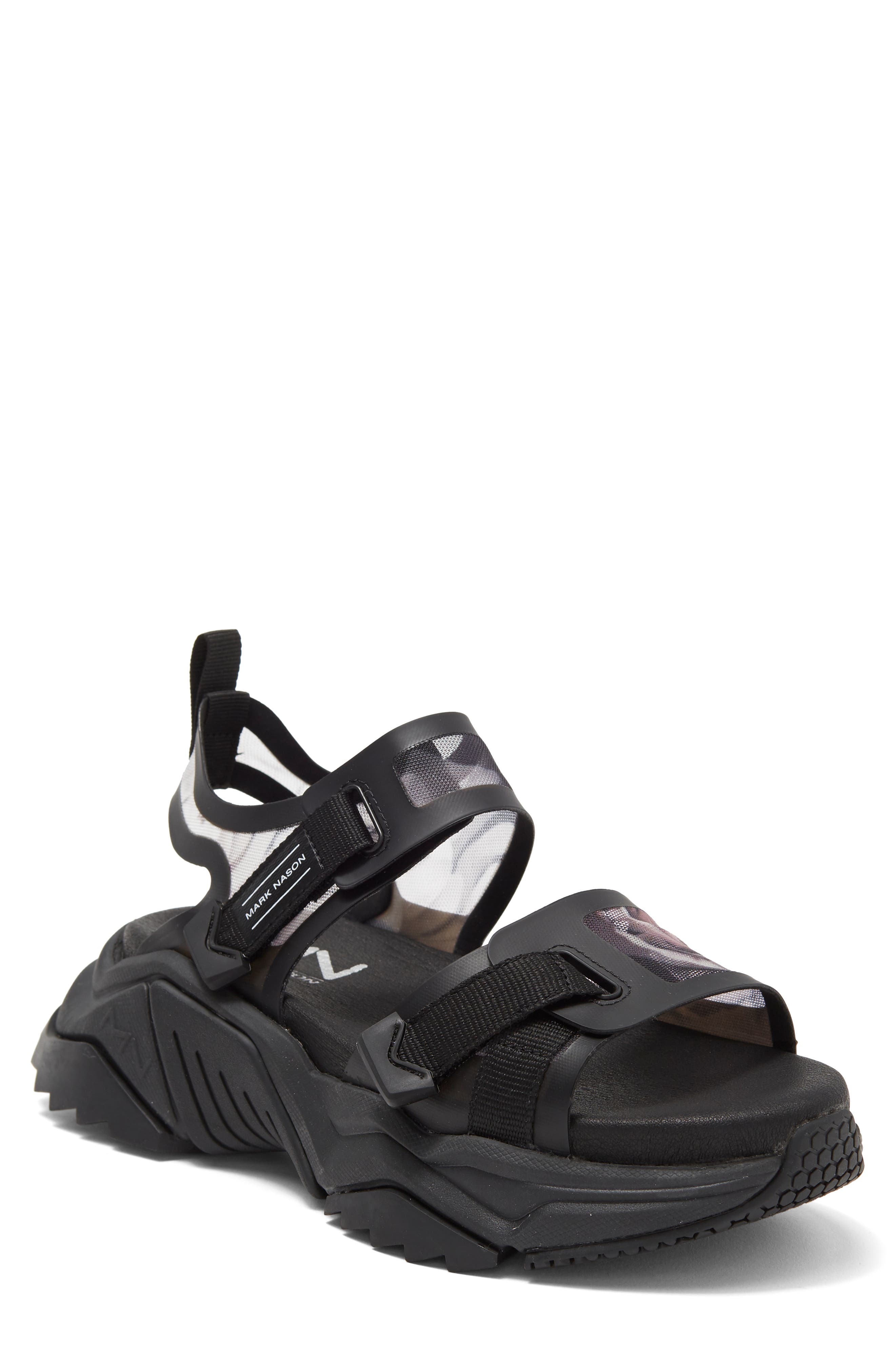 SKECHERS Smart Block Bloomy Sandal, Main, color, 