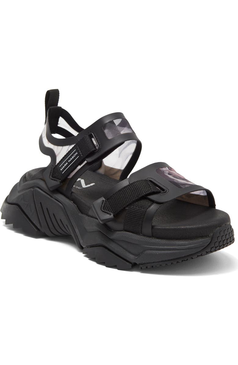 SKECHERS Smart Block Bloomy Sandal, Main, color,