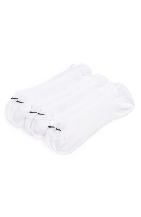 3-Pack No-Show Socks