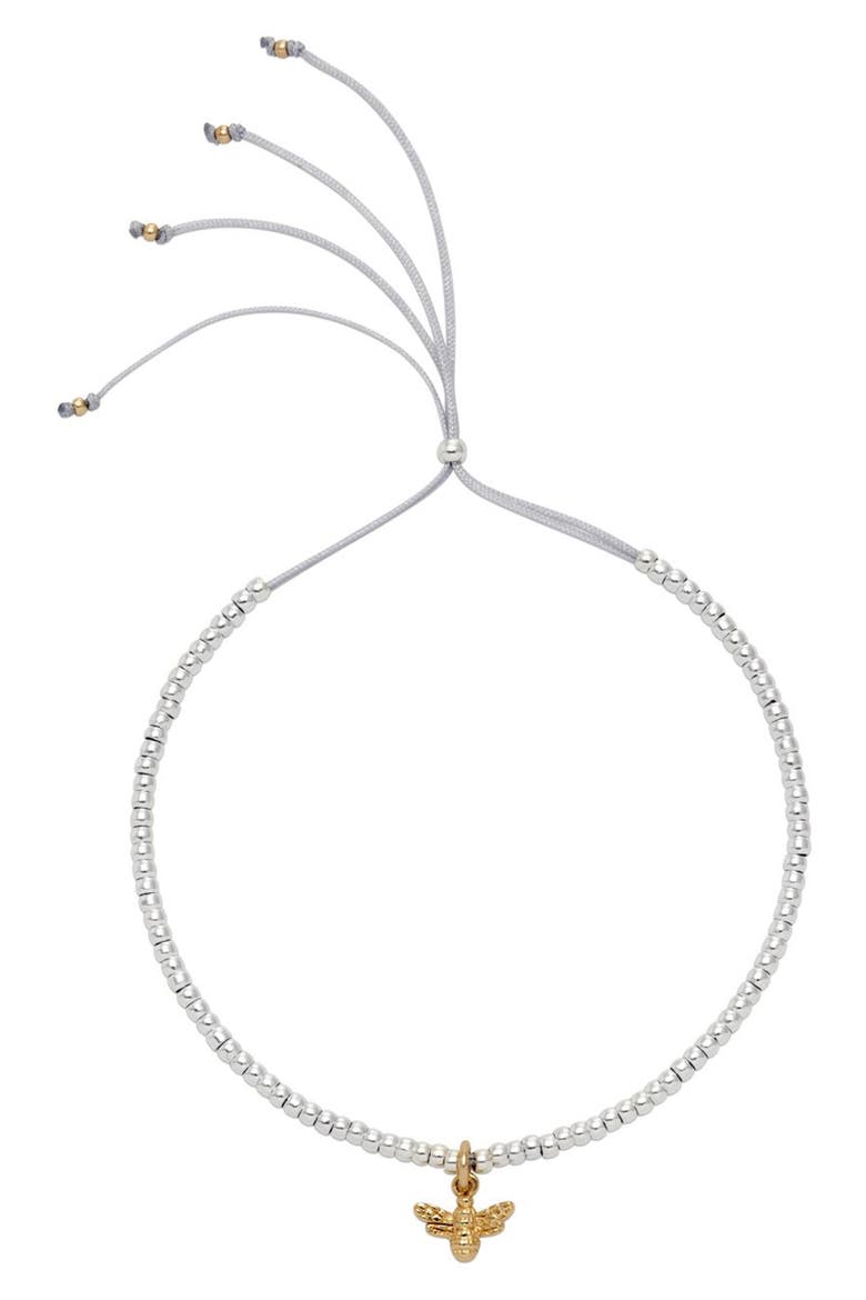 Laila Bee Bracelet, Alternate, color, GOLD AND SILVER