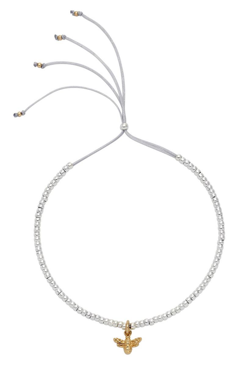 Estella Bartlett Laila Bee Bracelet, Alternate, color, Gold And Silver