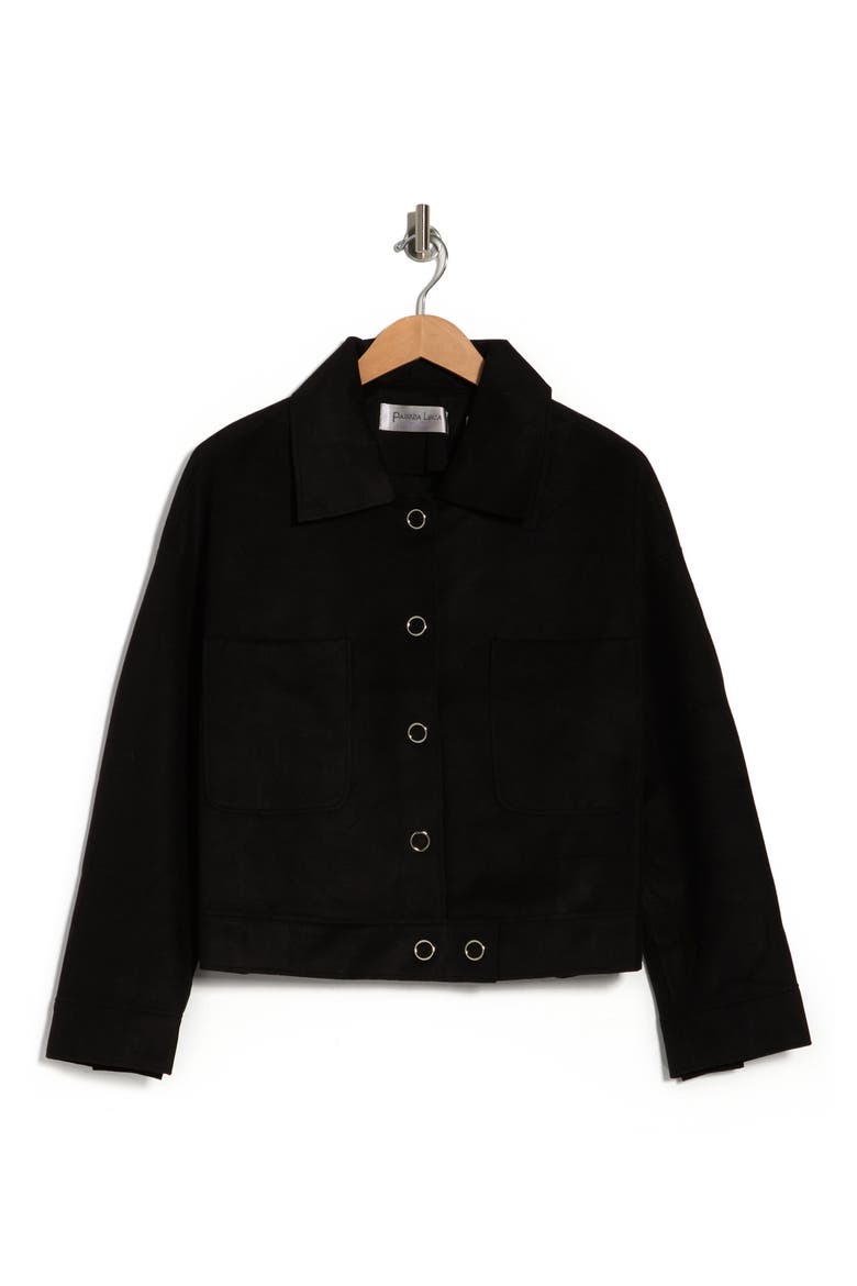 Oversized Jacket, Alternate, color, BLACK