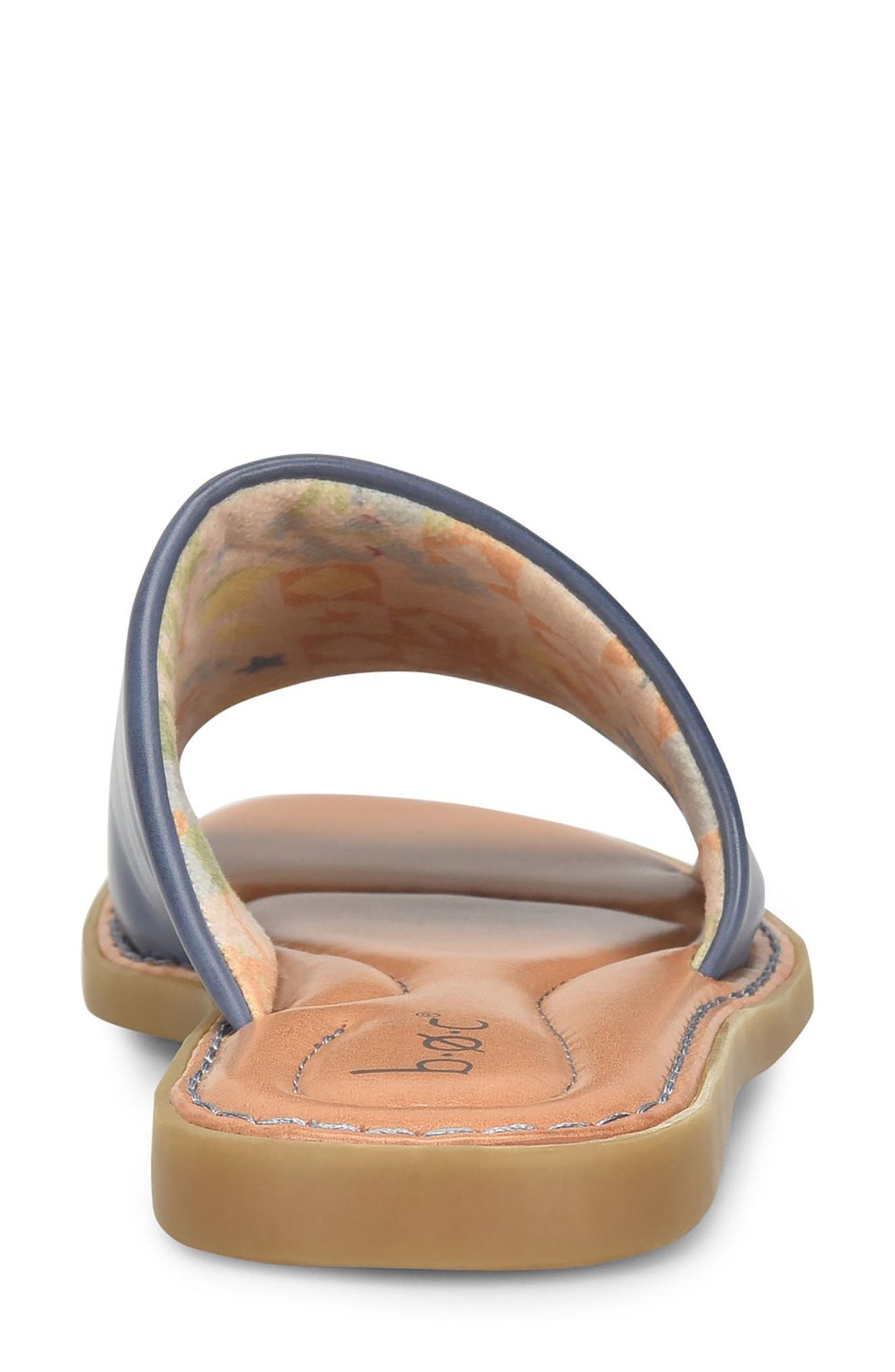B O C BY BØRN Keely Slide Sandal, Alternate, color, Navy
