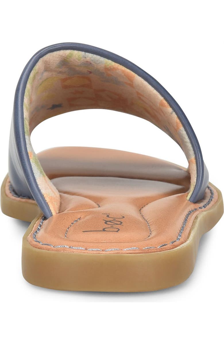 B O C BY BØRN Keely Slide Sandal, Alternate, color, Navy