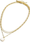 Madewell Set of 3 Necklaces