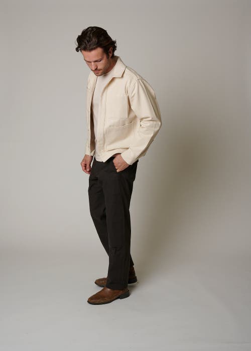 Leisure Lab Ranch Jacket In Driftwood
