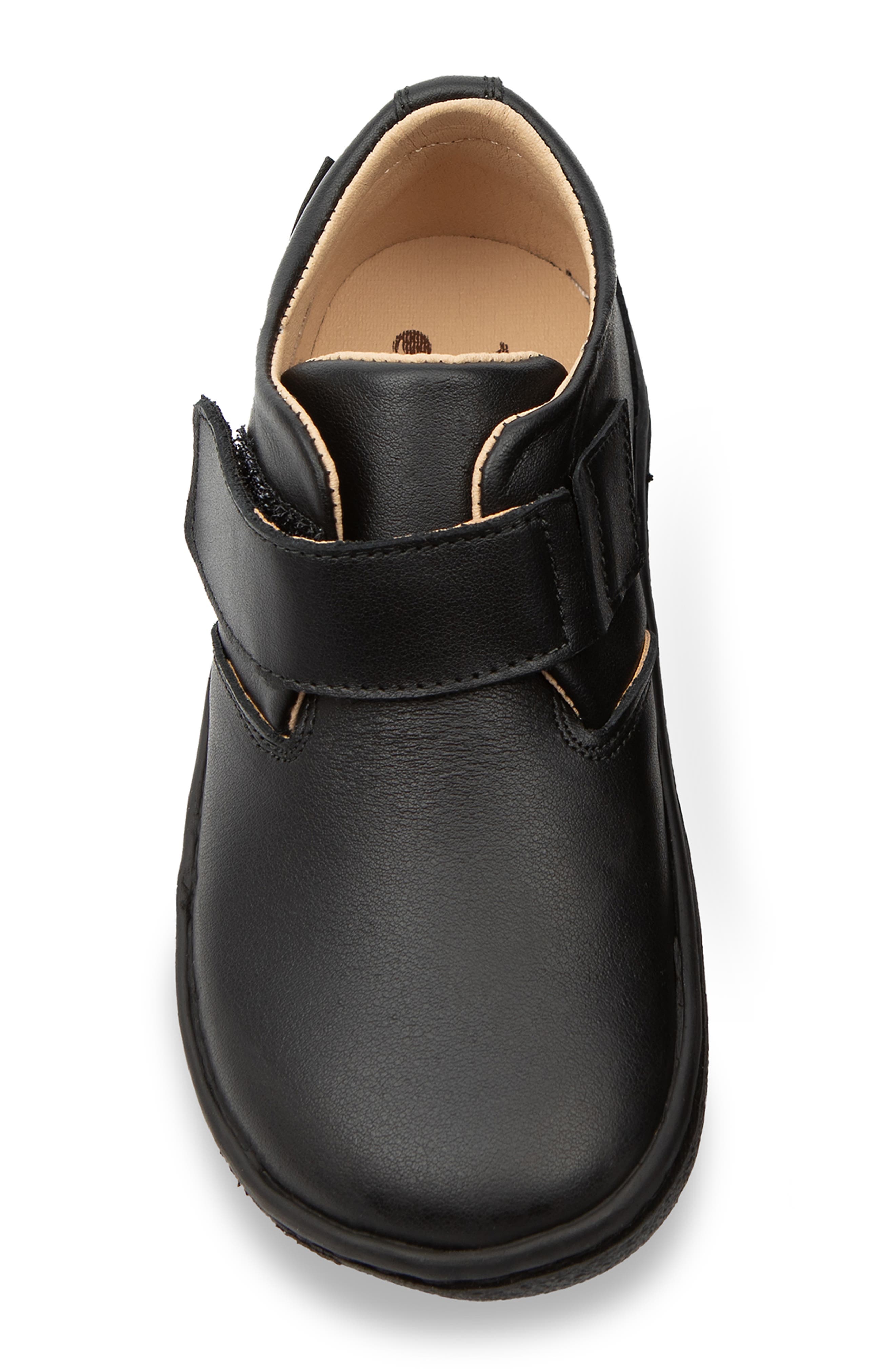 Young Soles Oliver Barefoot Kids Shoe, Alternate, color, Black